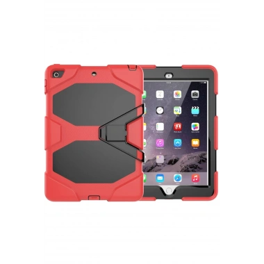 Mey İthalat®  iPad 5 Air 9.7 Kılıf Griffin Tablet Kapak - Kırmızı