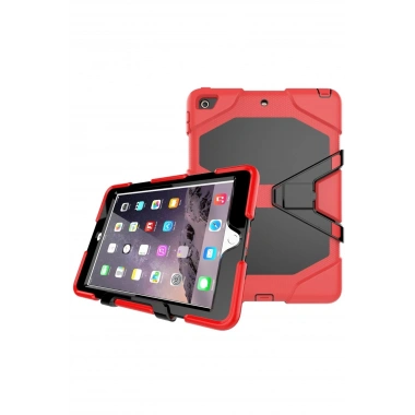 Mey İthalat®  iPad 5 Air 9.7 Kılıf Griffin Tablet Kapak - Kırmızı