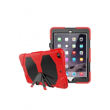 Mey İthalat®  iPad 5 Air 9.7 Kılıf Griffin Tablet Kapak - Kırmızı