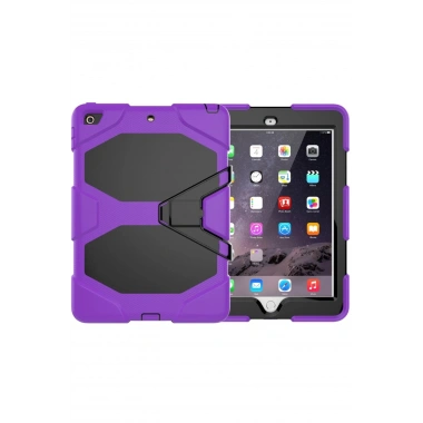 Mey İthalat®  iPad 5 Air 9.7 Kılıf Griffin Tablet Kapak - Mor