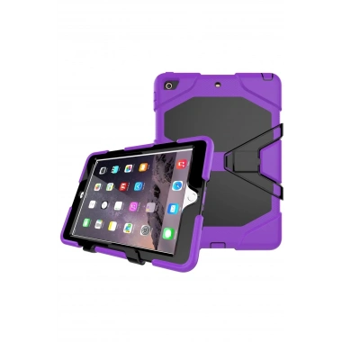 Mey İthalat®  iPad 5 Air 9.7 Kılıf Griffin Tablet Kapak - Mor