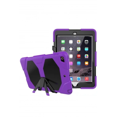 Mey İthalat®  iPad 5 Air 9.7 Kılıf Griffin Tablet Kapak - Mor