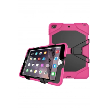 Mey İthalat®  iPad 5 Air 9.7 Kılıf Griffin Tablet Kapak - Pembe