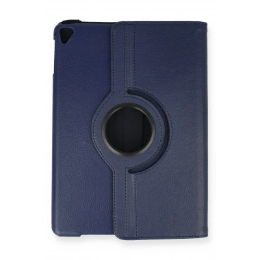 Mey İthalat® iPad 9.7 (2018) Kılıf 360 Tablet Deri Kılıf - Lacivert