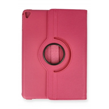 Mey İthalat®  iPad 9.7 (2018) Kılıf 360 Tablet Deri Kılıf - Pembe
