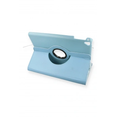 Mey İthalat® iPad 9.7 (2018) Kılıf 360 Tablet Deri Kılıf - Turkuaz
