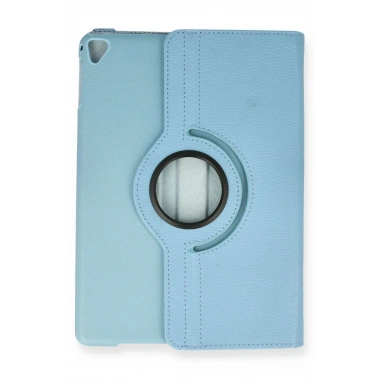 Mey İthalat® iPad 9.7 (2018) Kılıf 360 Tablet Deri Kılıf - Turkuaz
