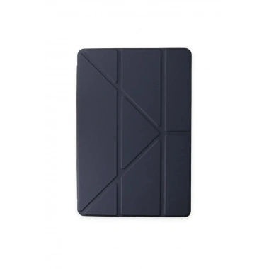 Mey İthalat®  iPad 9.7 (2018) Kılıf Kalemlikli Mars Tablet Kılıfı - Lacivert
