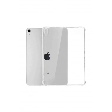 Mey İthalat®  iPad Air 4 10.9 Kılıf Anti Shock Tablet Silikon - Şeffaf
