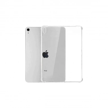 Mey İthalat®  iPad Air 4 10.9 Kılıf Anti Shock Tablet Silikon - Şeffaf