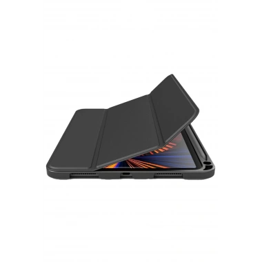 Mey İthalat®  iPad Air 4 10.9 Kılıf Tablet Focus Silikon - Siyah