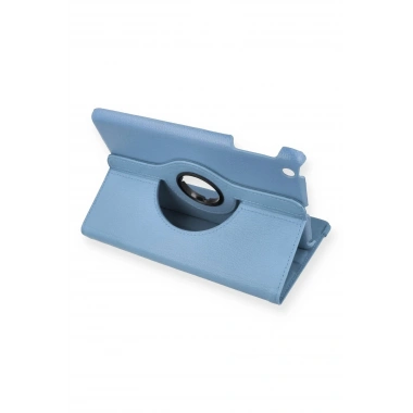 Mey İthalat® iPad Mini 1 Kılıf 360 Tablet Deri Kılıf - Turkuaz