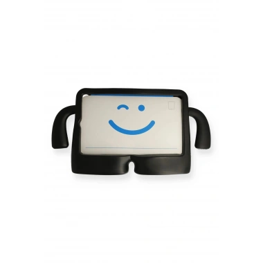 Mey İthalat®  iPad Mini 5 Kılıf Karakter Tablet Silikon - Siyah
