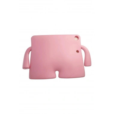 Mey İthalat®   iPad Mini 6 Karakter Tablet Silikon - Açık Pembe