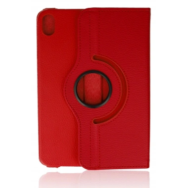Mey İthalat®  iPad Mini 6 Kılıf 360 Tablet Deri Kılıf - Kırmızı