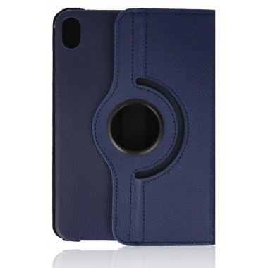 Mey İthalat®  iPad Mini 6 Kılıf 360 Tablet Deri Kılıf - Lacivert
