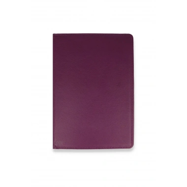 Mey İthalat® iPad Mini 6 Kılıf 360 Tablet Deri Kılıf - Mürdüm