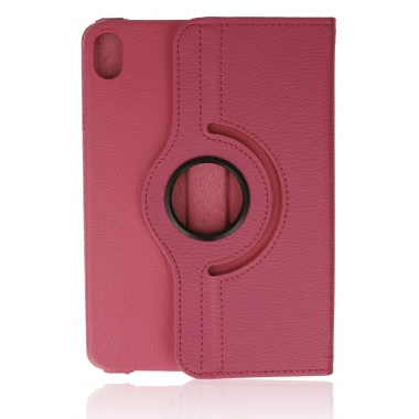 Mey İthalat®  iPad Mini 6 Kılıf 360 Tablet Deri Kılıf - Pembe