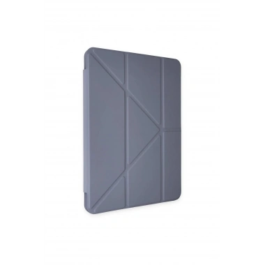 Mey İthalat®  iPad Pro 11 (2018) Kılıf Kalemlikli Mars Tablet Kılıfı - Lavender