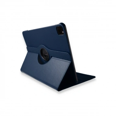 Mey İthalat® iPad Pro 11 (2020) Kılıf 360 Tablet Deri Kılıf - Lacivert