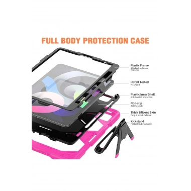 Mey İthalat®  iPad Pro 11 (2020) Kılıf Griffin Tablet Kapak - Pembe