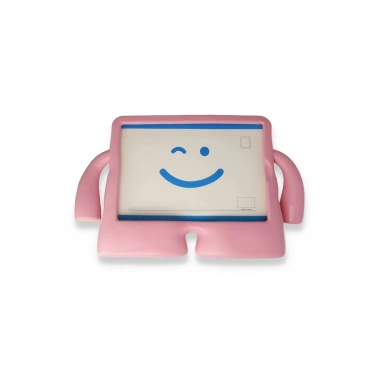 Mey İthalat®  iPad Pro 11 (2021) Kılıf Karakter Tablet Silikon - Açık Pembe