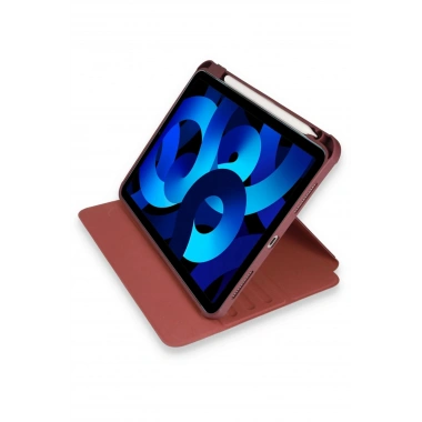 Mey İthalat® iPad Pro 11 (2021) Kılıf Starling 360 Kalemlikli Tablet Kılıf - Mor