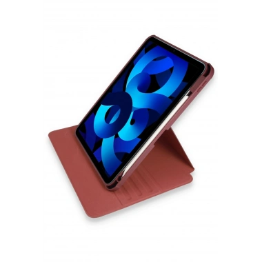 Mey İthalat® iPad Pro 11 (2021) Kılıf Starling 360 Kalemlikli Tablet Kılıf - Mor