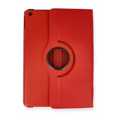 Mey İthalat® iPad Pro 11 (2024) Kılıf 360 Tablet Deri Kılıf - Kırmızı