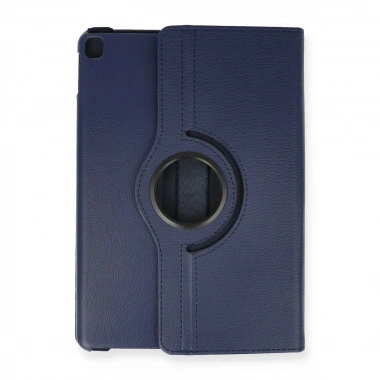 Mey İthalat®  iPad Pro 11 (2024) Kılıf 360 Tablet Deri Kılıf - Lacivert