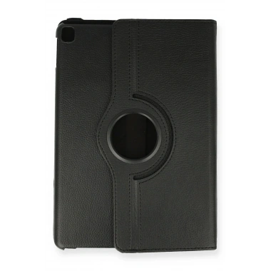 Mey İthalat® iPad Pro 11 (2024) Kılıf 360 Tablet Deri Kılıf - Siyah