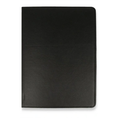 Mey İthalat®  iPad Pro 12.9 (2021) Kılıf 360 Tablet Deri Kılıf - Siyah