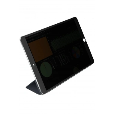 Mey İthalat®  iPad Pro 12.9 (2021) Tablet Hayalet Full Glue Ekran Koruyucu