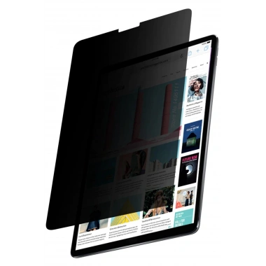 Mey İthalat®  iPad Pro 12.9 (2021) Tablet Hayalet Full Glue Ekran Koruyucu