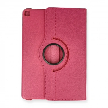 Mey İthalat®  iPad Pro 13 (2024) Kılıf 360 Tablet Deri Kılıf - Pembe