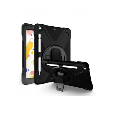 Mey İthalat®  iPad Pro 13 (2024) Kılıf Amazing Tablet Kapak - Siyah