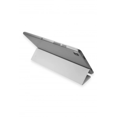 Mey İthalat®  iPad Pro 13 (2024) Kılıf Tablet Smart Kılıf - Gri