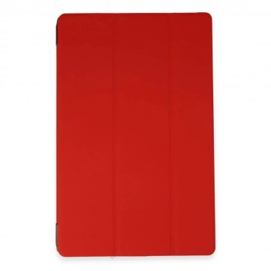 Mey İthalat®  iPad Pro 13 (2024) Kılıf Tablet Smart Kılıf - Kırmızı