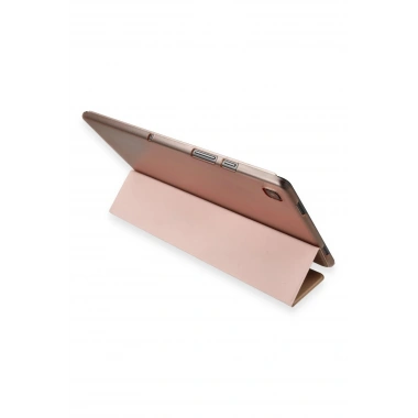 Mey İthalat®  iPad Pro 13 (2024) Kılıf Tablet Smart Kılıf - Rose Gold