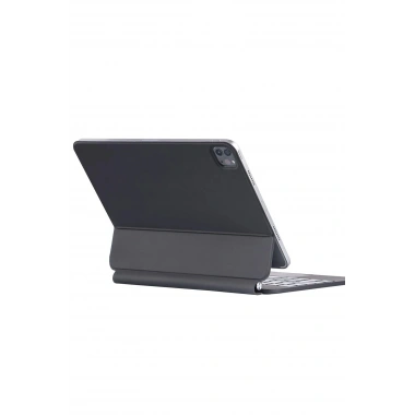 Mey İthalat® iPad Pro 13 (2024) Kılıf X9P Magic Manyetik Klavyeli Tablet Kılıfı - Siyah