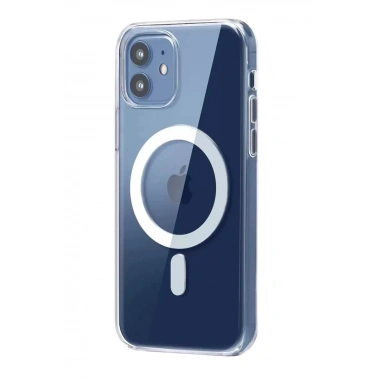 Mey İthalat® iPhone 11 Combo Sert Şeffaf Magsafe Kapak - Şeffaf