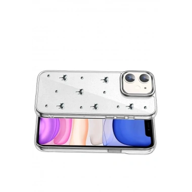 Mey İthalat®   iPhone 11 Fiyonk Desenli Kapak - Desen 1