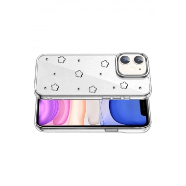 Mey İthalat®   iPhone 11 Fiyonk Desenli Kapak - Desen 2