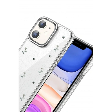 Mey İthalat®   iPhone 11 Fiyonk Desenli Kapak - Desen 4