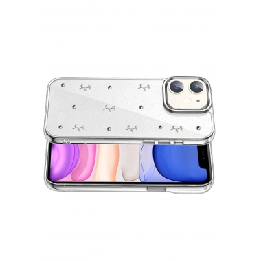 Mey İthalat®   iPhone 11 Fiyonk Desenli Kapak - Desen 4