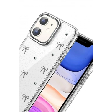 Mey İthalat®   iPhone 11 Fiyonk Desenli Kapak - Desen 5