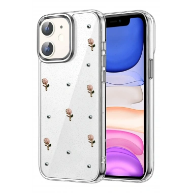 Mey İthalat®   iPhone 11 Fiyonk Desenli Kapak - Desen 6