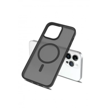 Mey İthalat®   iPhone 11 Jota Magsafe Kapak - Derin Mor
