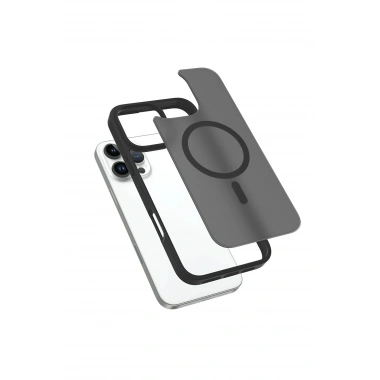 Mey İthalat®   iPhone 11 Jota Magsafe Kapak - Pudra