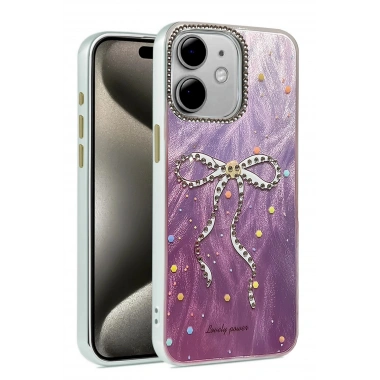 Mey İthalat® iPhone 11 Kılıf Blade Aynalı Desenli Kapak - Desen 1
